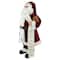 36" Santa Claus with Naughty or Nice List Christmas Figure